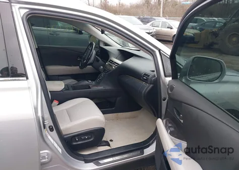 2013 Lexus Rx 350 from USA, damaged, VIN 2T2BK1BA7DC190529